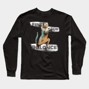 Yoga: Find Your Balance Long Sleeve T-Shirt